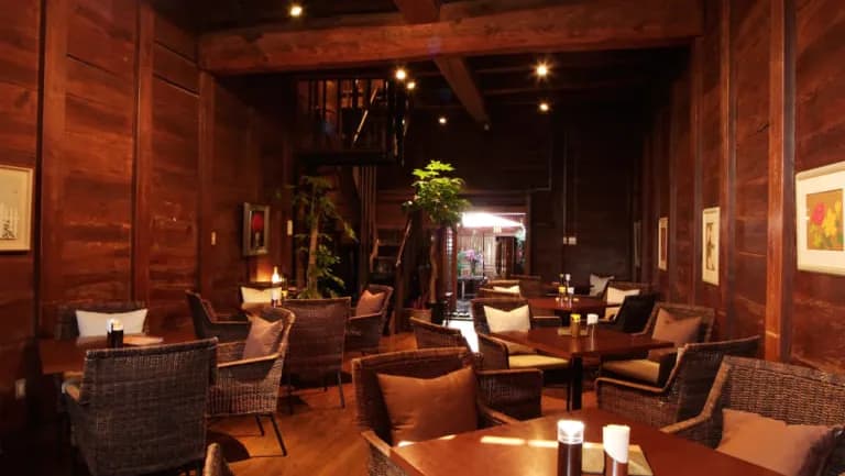 cafe&gallery川原町屋