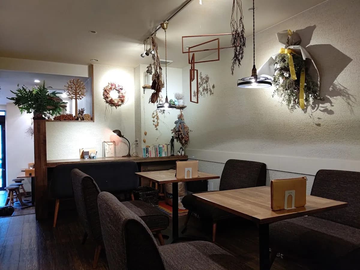 自家焙煎珈琲 blanket cafe