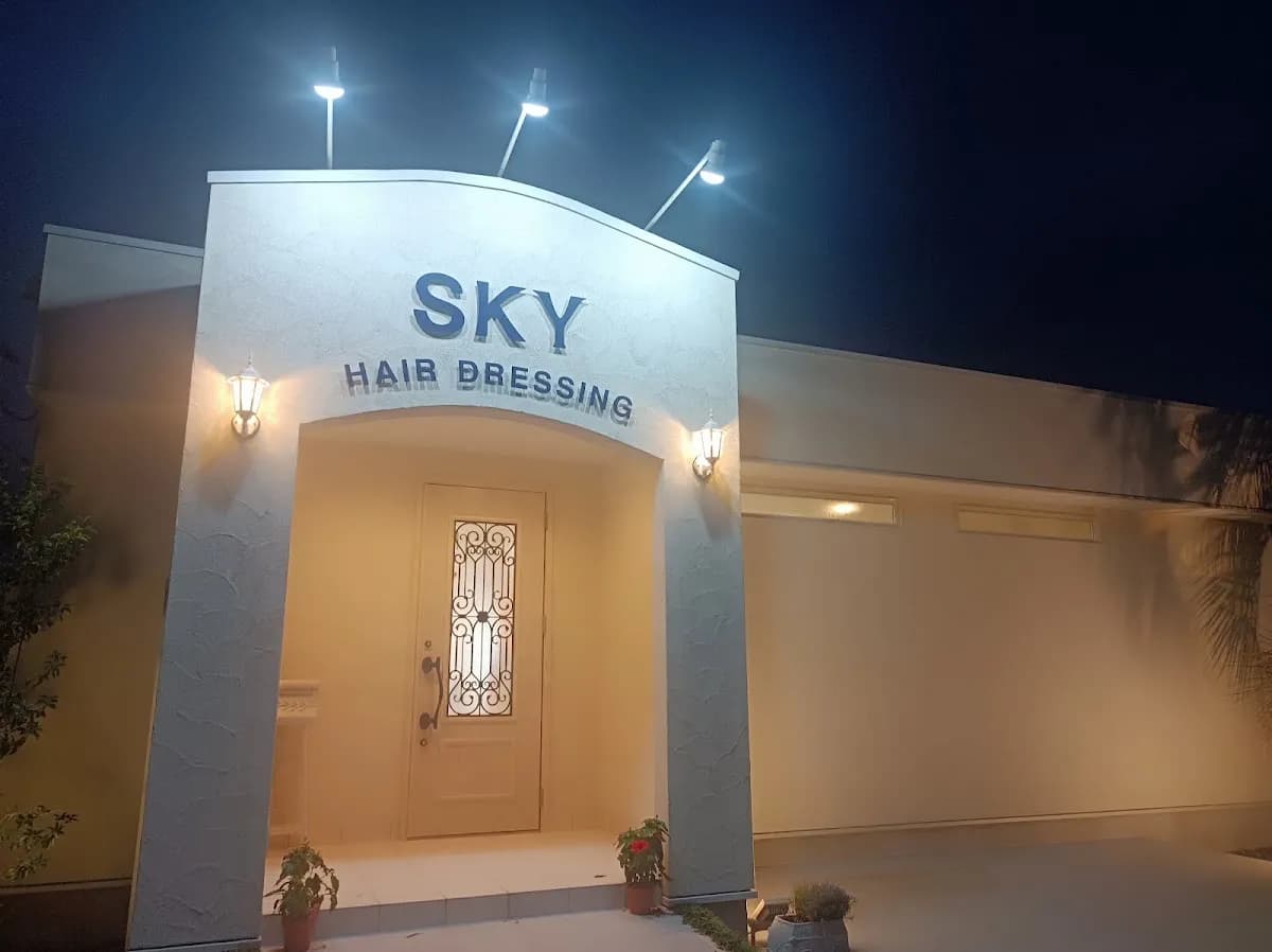 HAIR DRESSING SKY