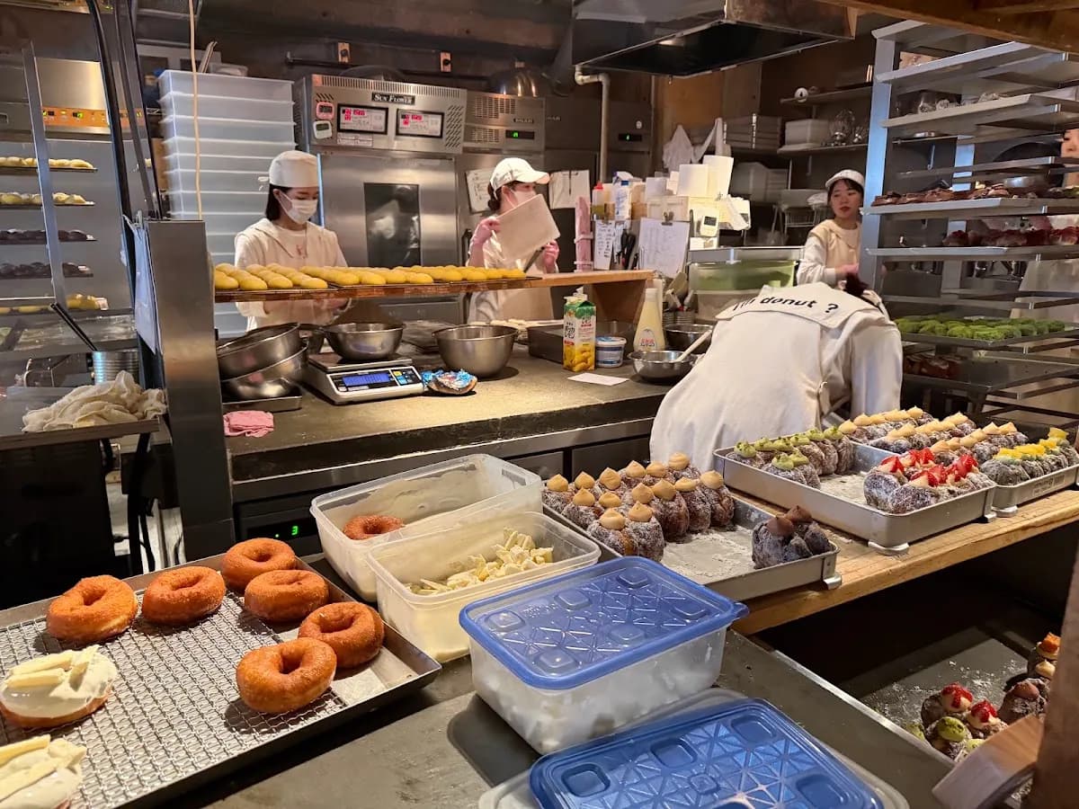 I’m donut & dacō併設HAKATA店