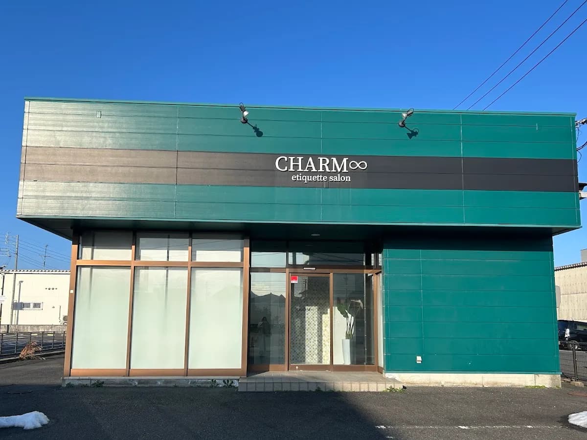CHARM∞etiquettesalon
