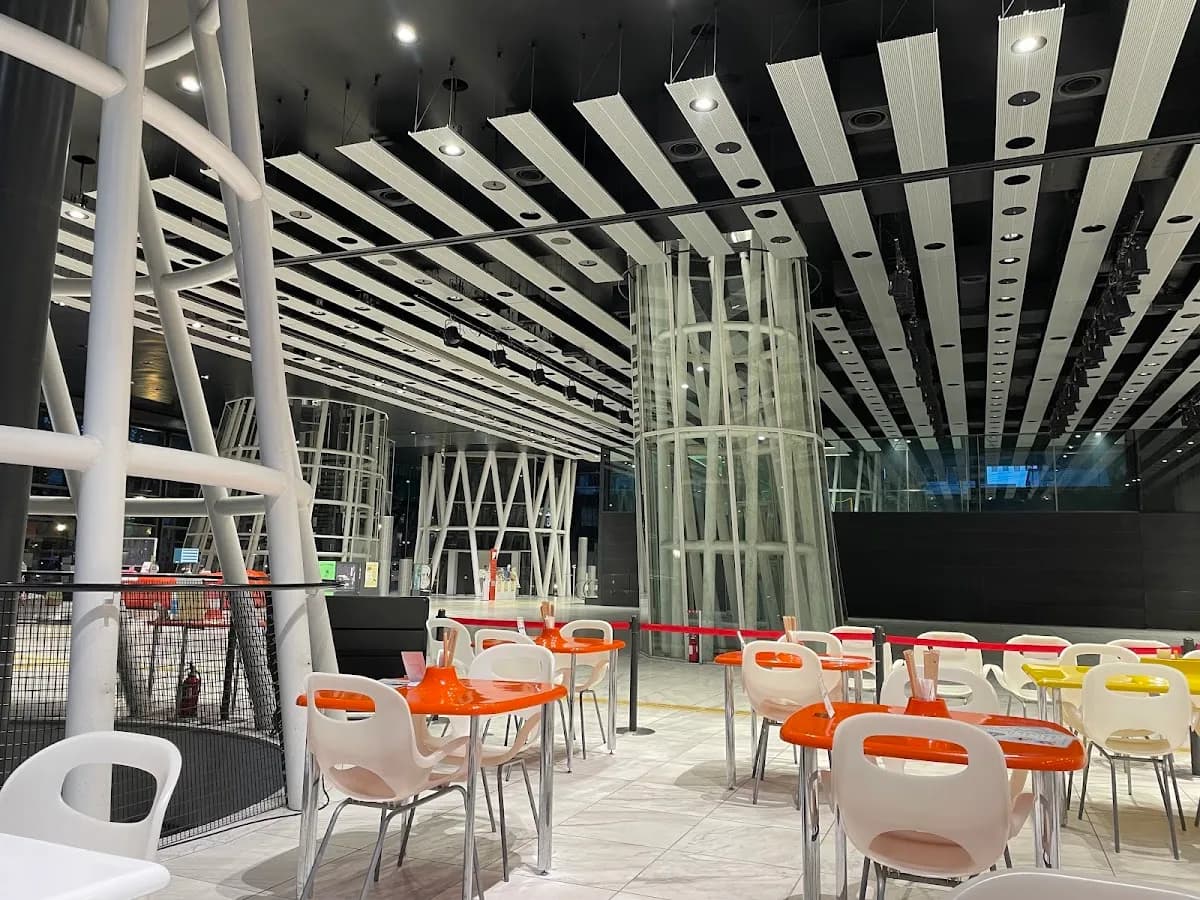 クレプスキュールカフェ仙台メディアテーク