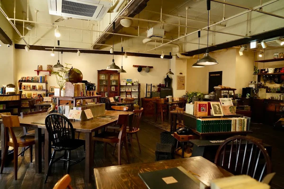 Cafe 青山文庫
