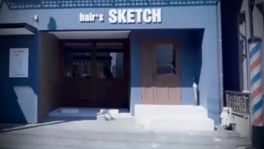 hair's SKETCH