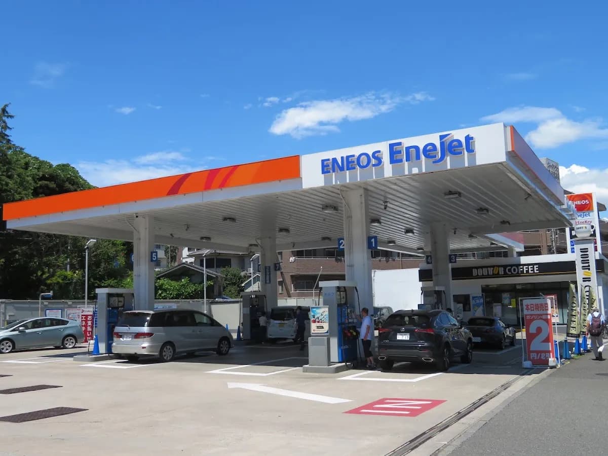 ENEOS EneJet 狩場インターSS／若葉石油（株）