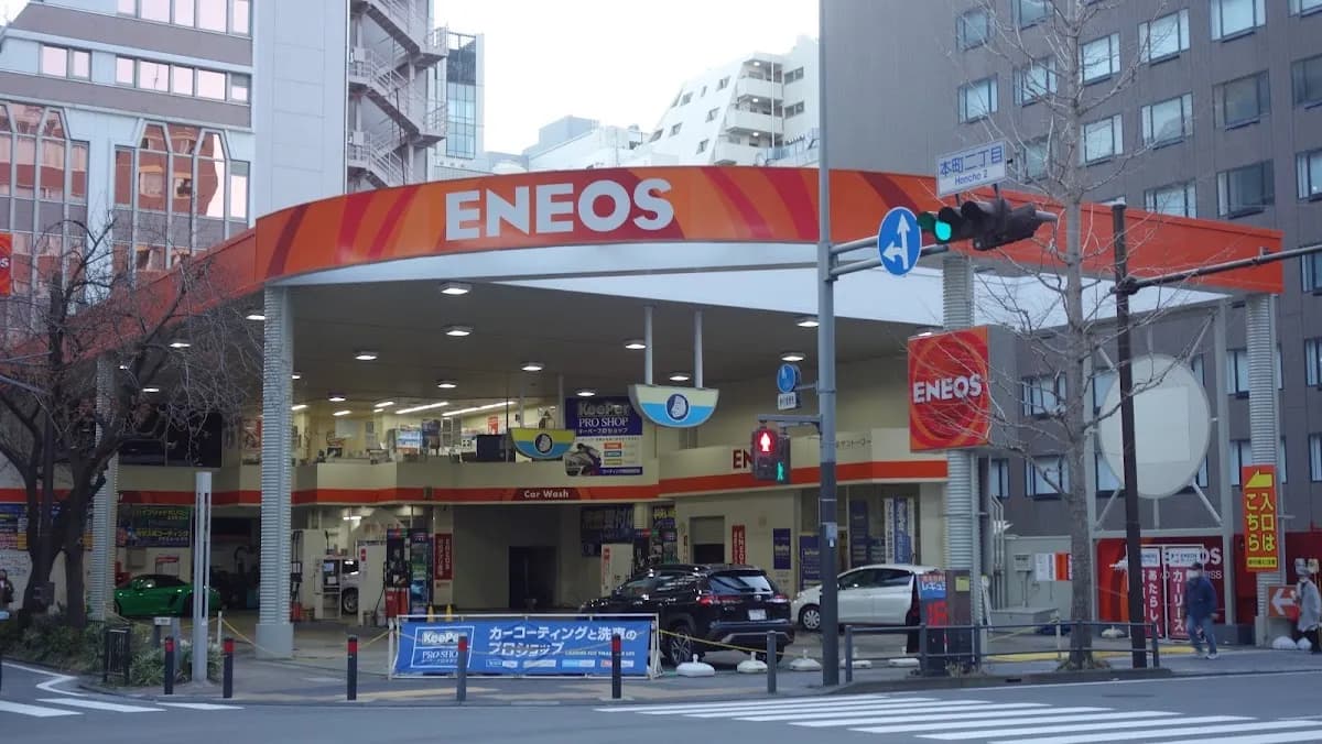 ENEOS 横浜本町SS／（株）サントーコー 東京支店
