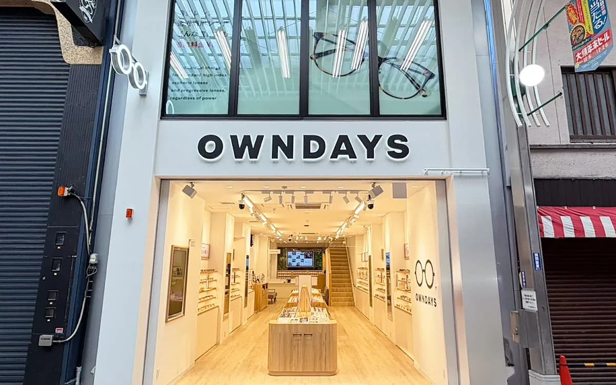 OWNDAYS 名古屋大須店