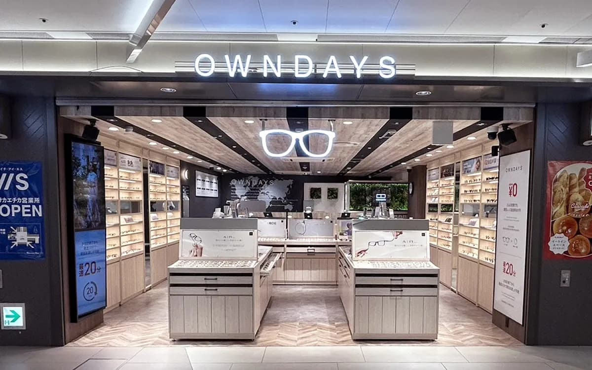 OWNDAYS サカエチカ店
