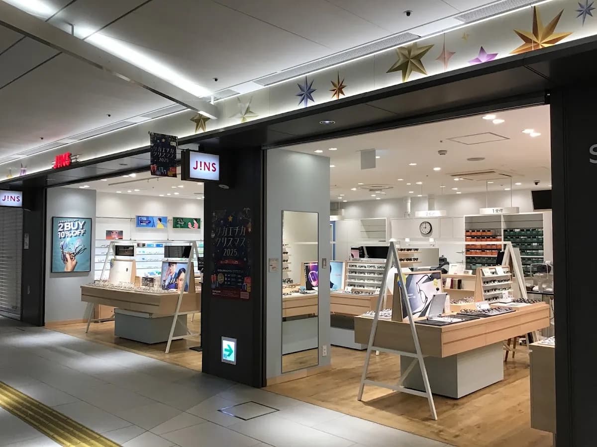 JINS サカエチカ店