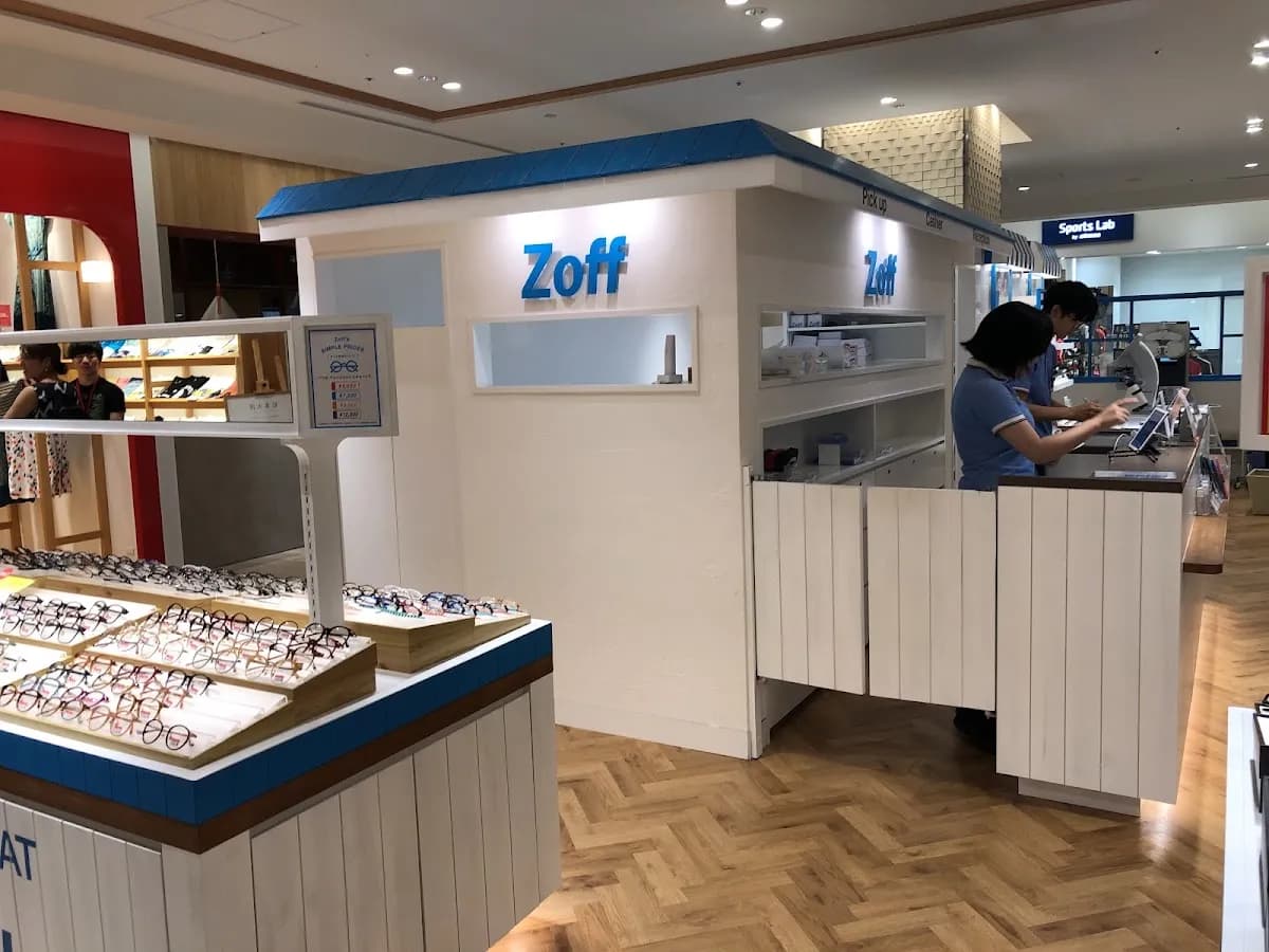 Zoff タカシマヤ ゲートタワーモール 名古屋駅店