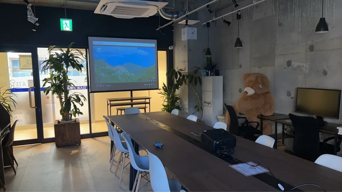 コワーキングスペース ateRing（Coworking Space Nagoya）