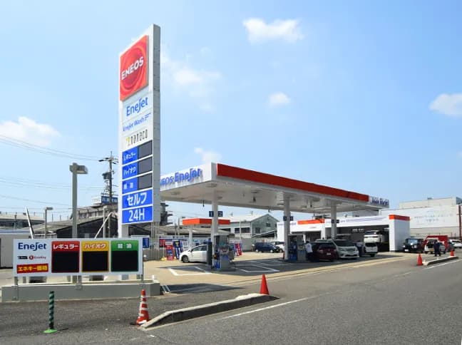 ENEOS EneJet 名岐バイパスSS／（株）シバタ