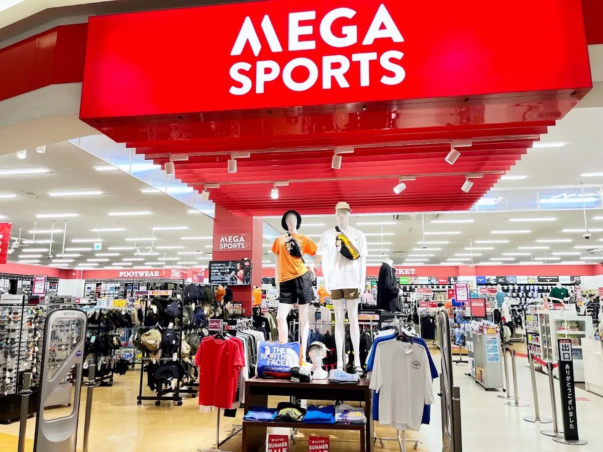 メガスポーツ 浦和美園店