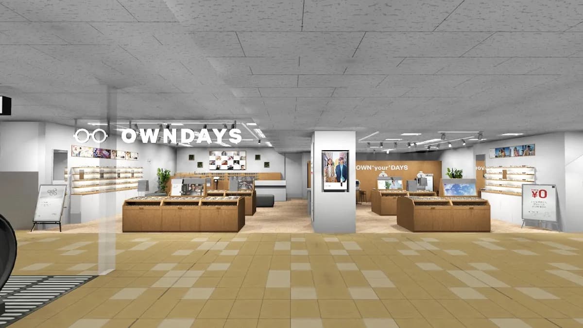 OWNDAYS まるひろ南浦和SC店