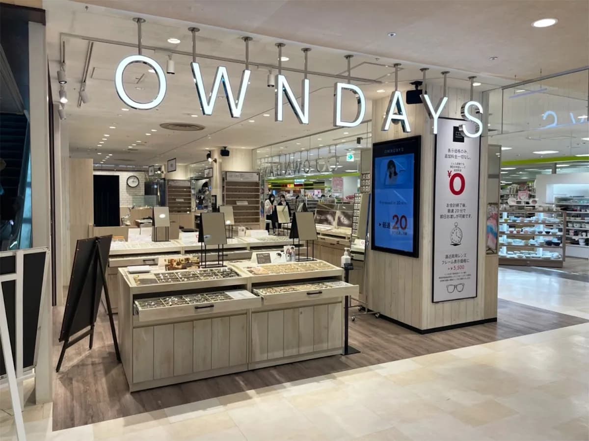 OWNDAYS 大宮マルイ店