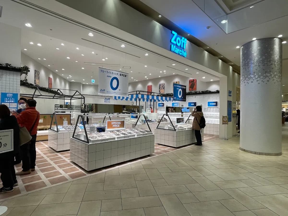 Zoff Marché コクーンシティさいたま新都心店