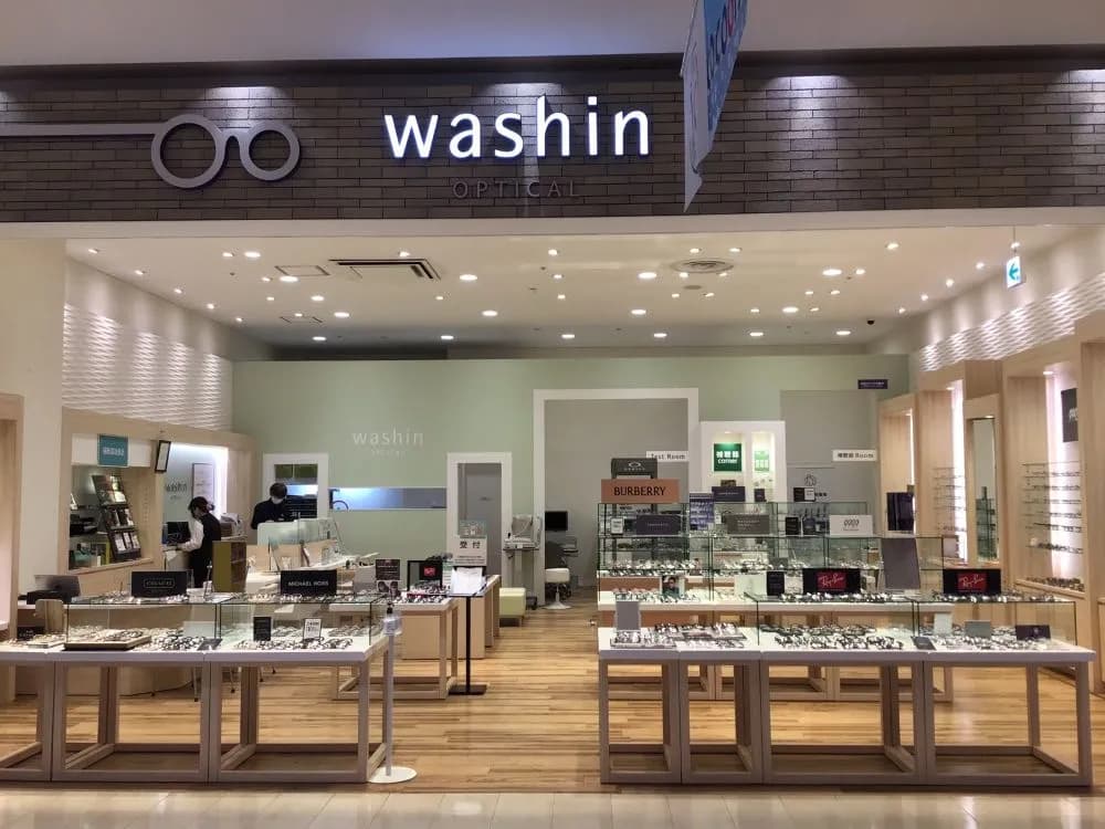 和真 コクーン新都心店（Washin Optical COCOON CITY Saitama‑Shintoshin）