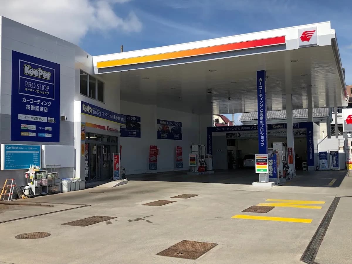 apollostation / (株)イハシエネルギー カードック大宮新都心SS