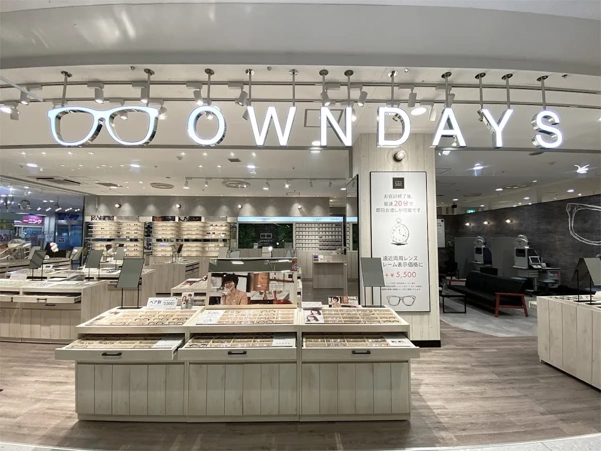 OWNDAYS イオンマリンピア店