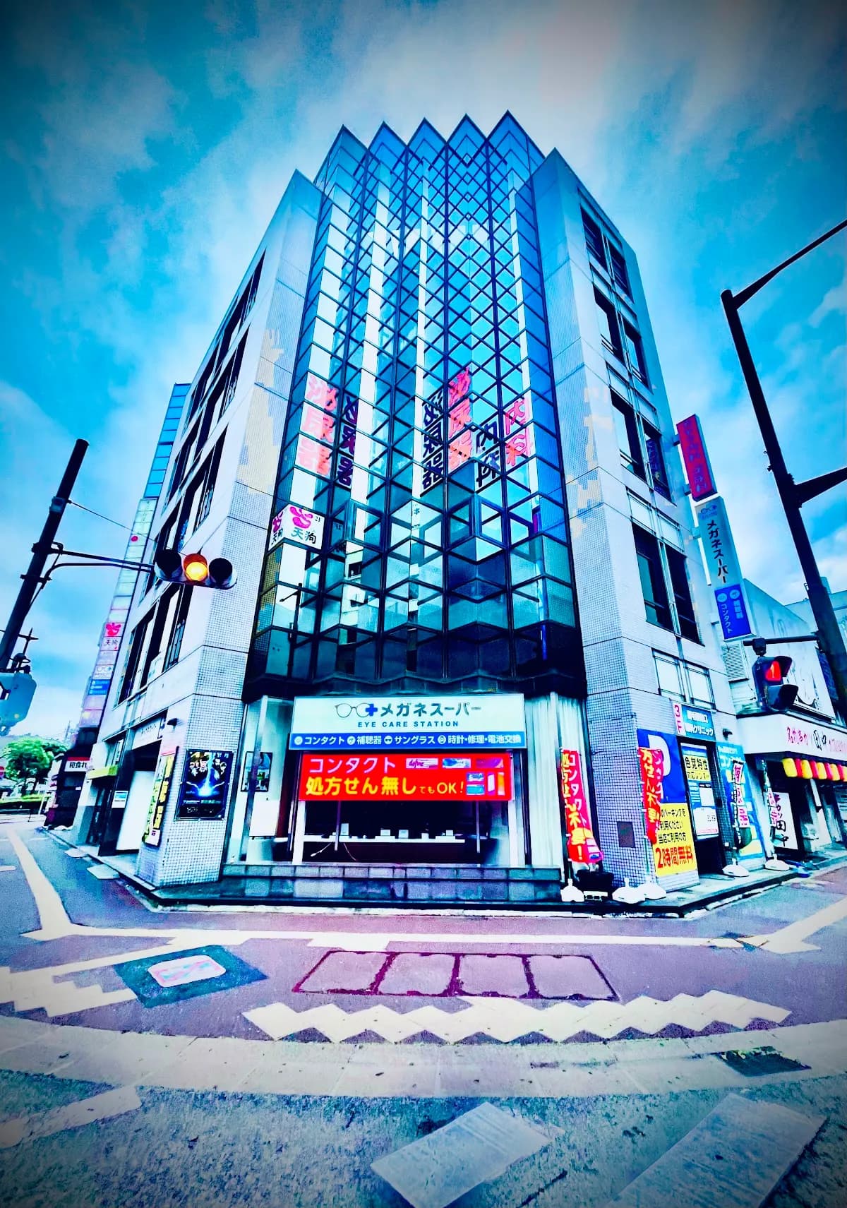 メガネスーパー稲毛店