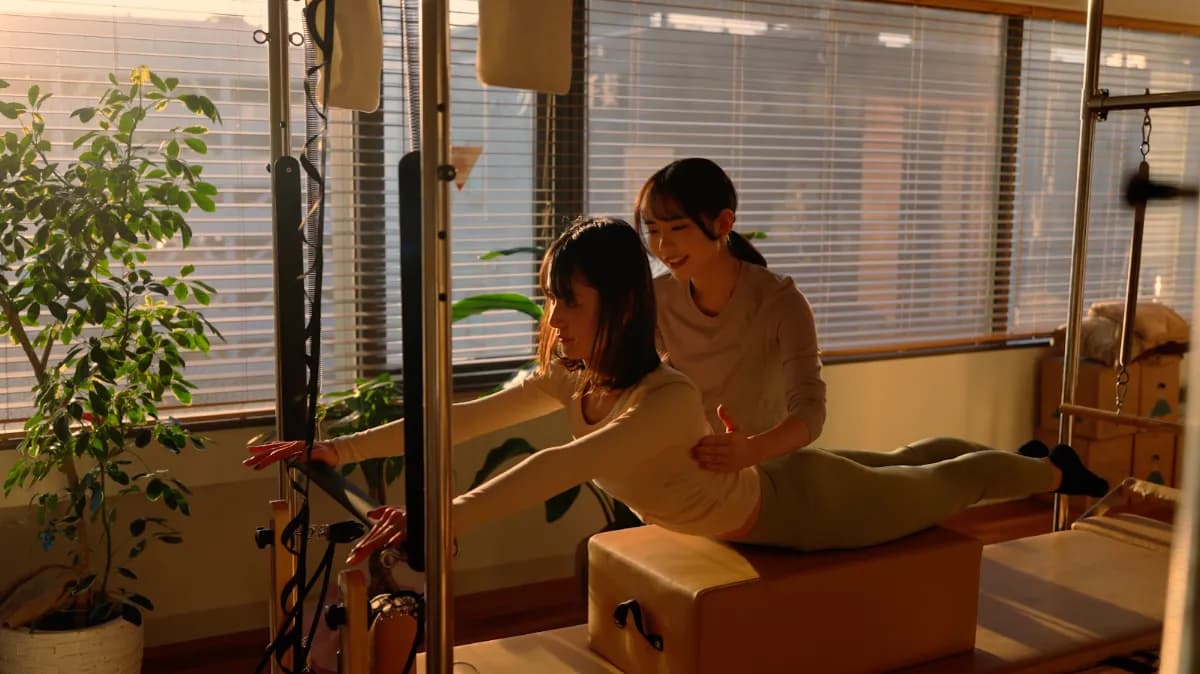 KALM pilates studio 千葉本店＜マシンピラティス 姿勢改善・骨盤矯正＞