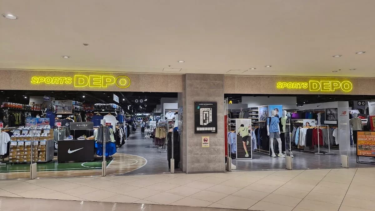 スポーツデポ なんばパークス店