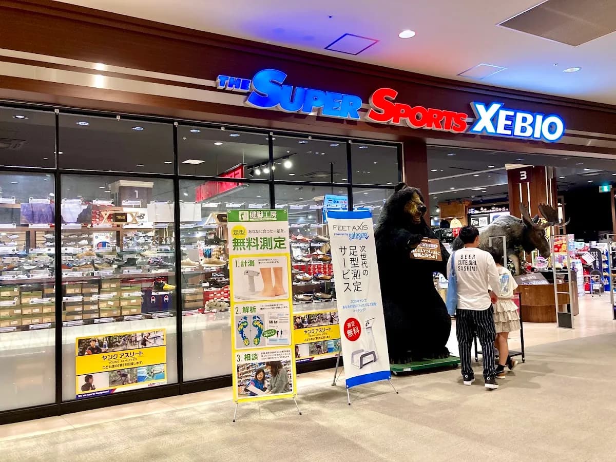 スーパースポーツゼビオ ららぽーと和泉店