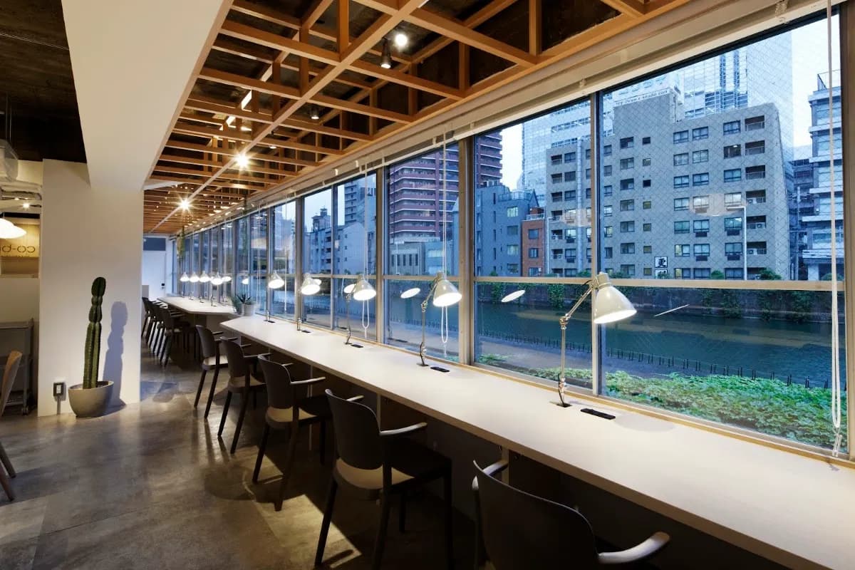 コワーキングスペース コーバ中之島（co-ba nakanoshima）