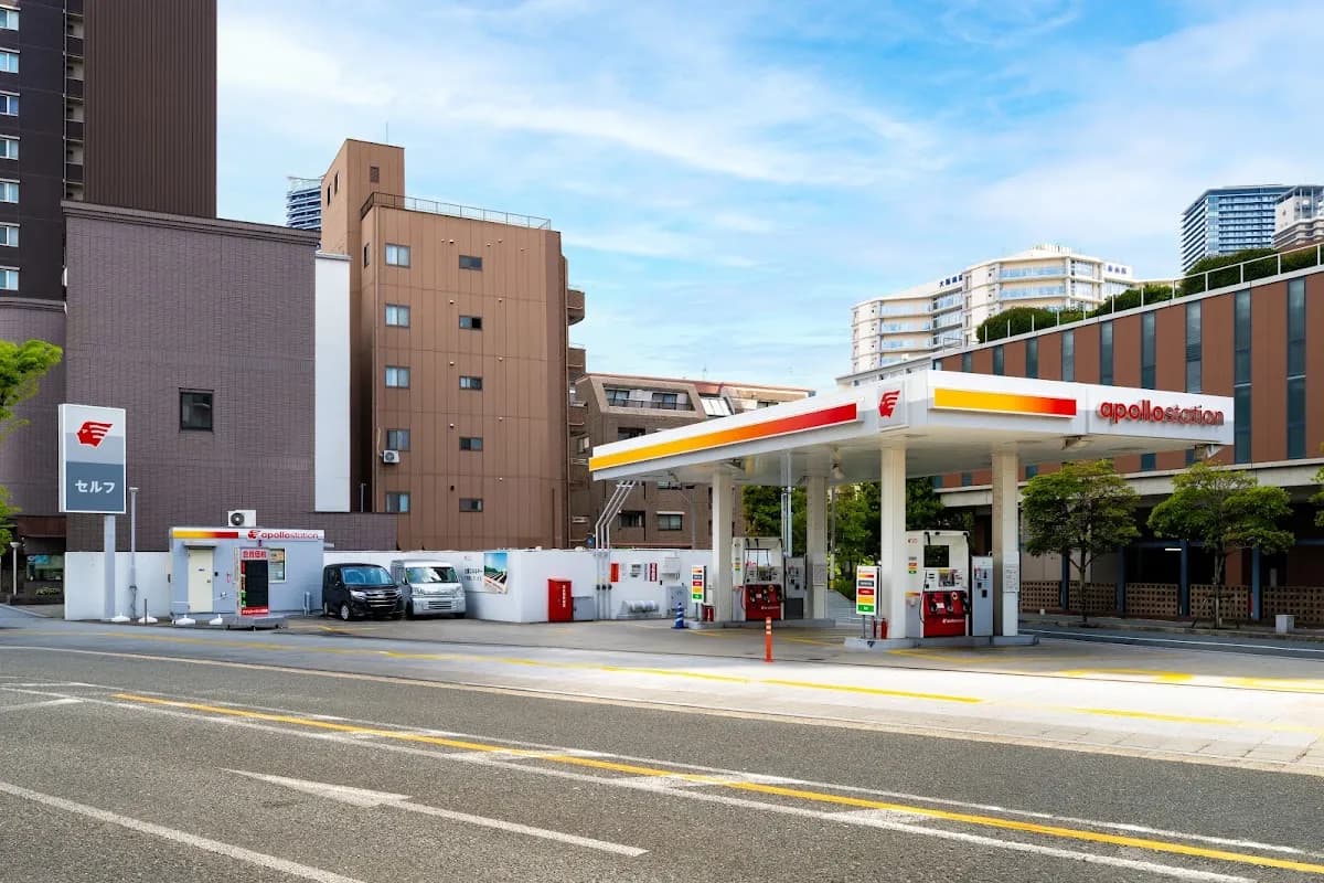apollostation 亀甲町 SS （シェル石油大阪発売所）