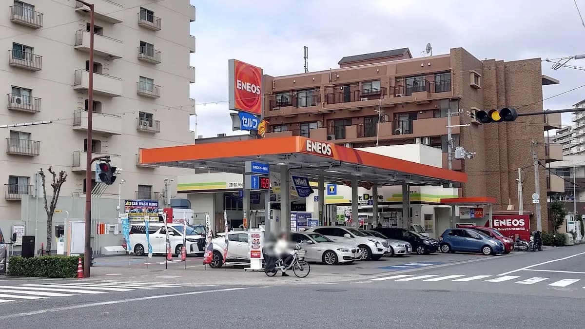ENEOS セルフ高倉町SS／日新商事（株）大阪支店