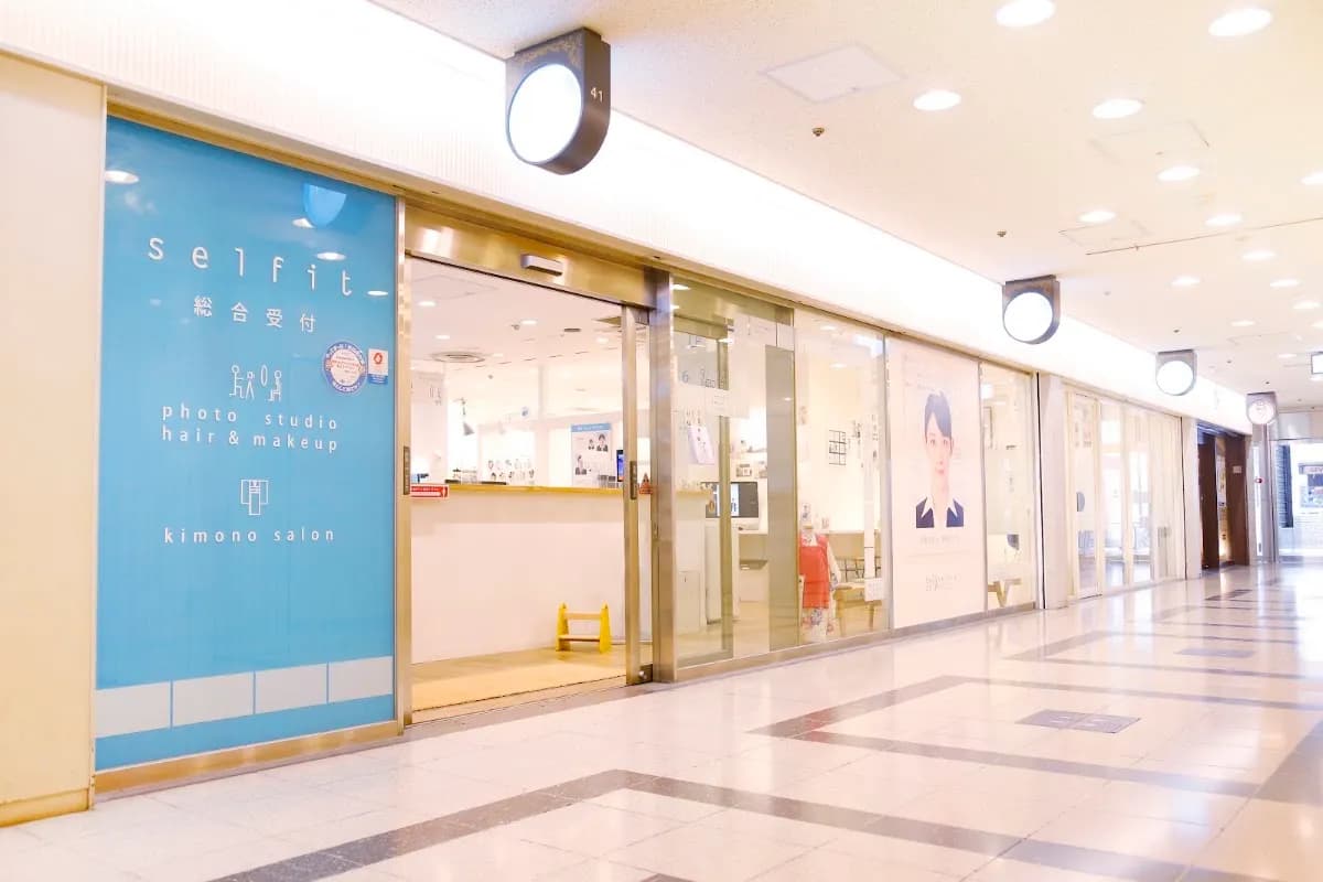 フォトスタジオセルフィット大阪梅田店