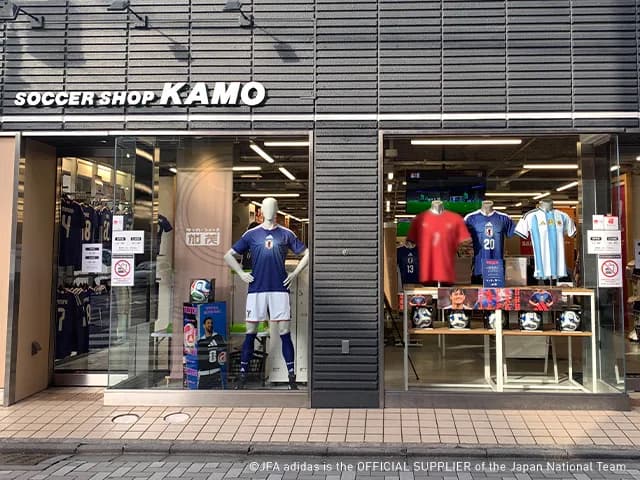 サッカーショップKAMO 京都店