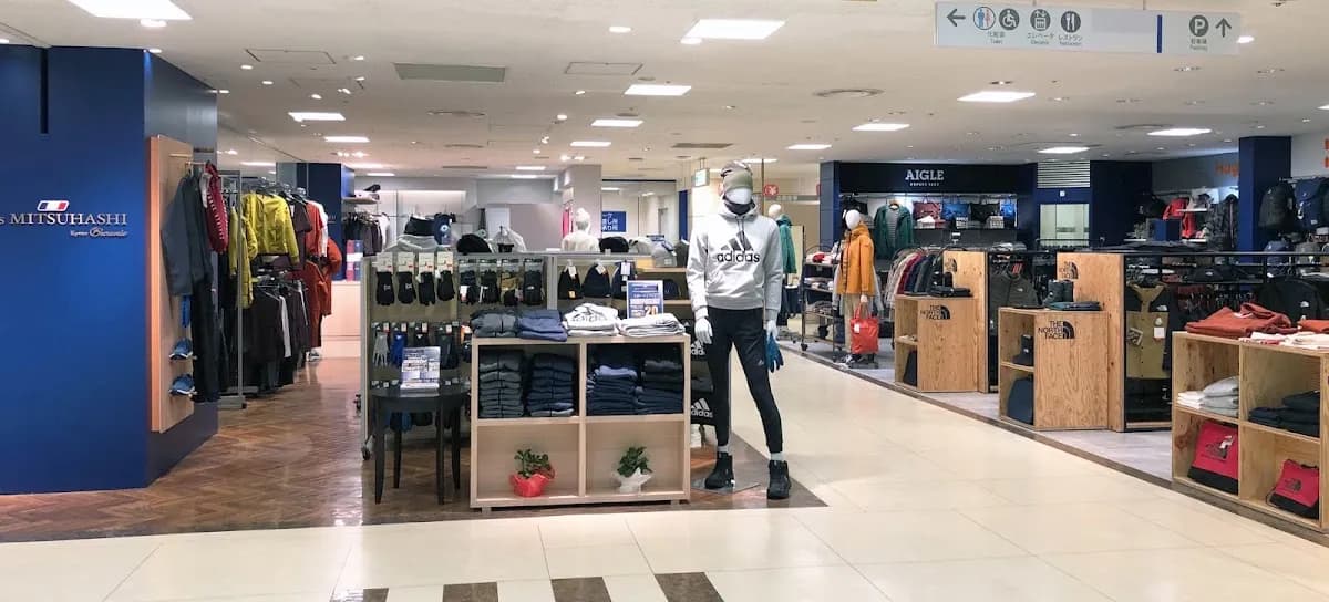 スポーツミツハシ 京都ブラウニー 伊勢丹店