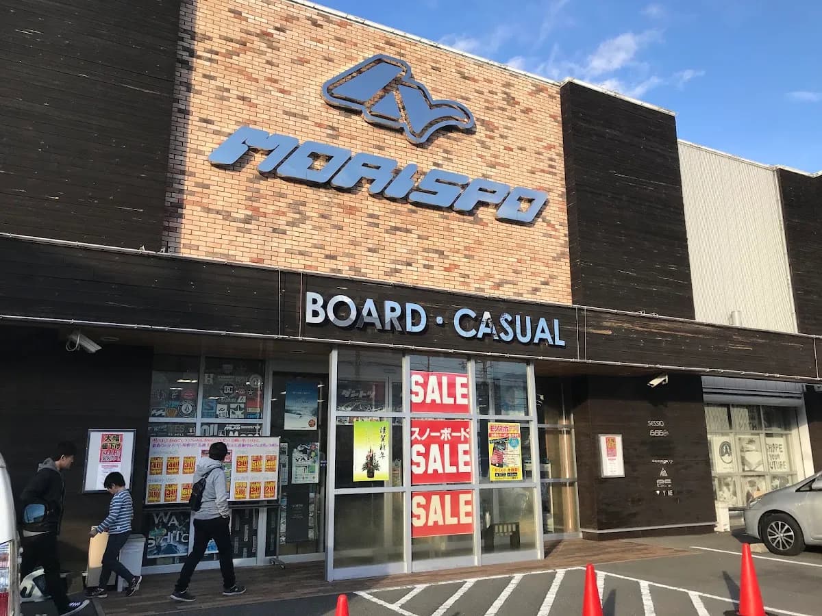 モリヤマスポーツ 京都店