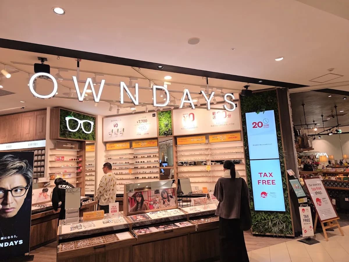 OWNDAYS イオンモールKYOTO店