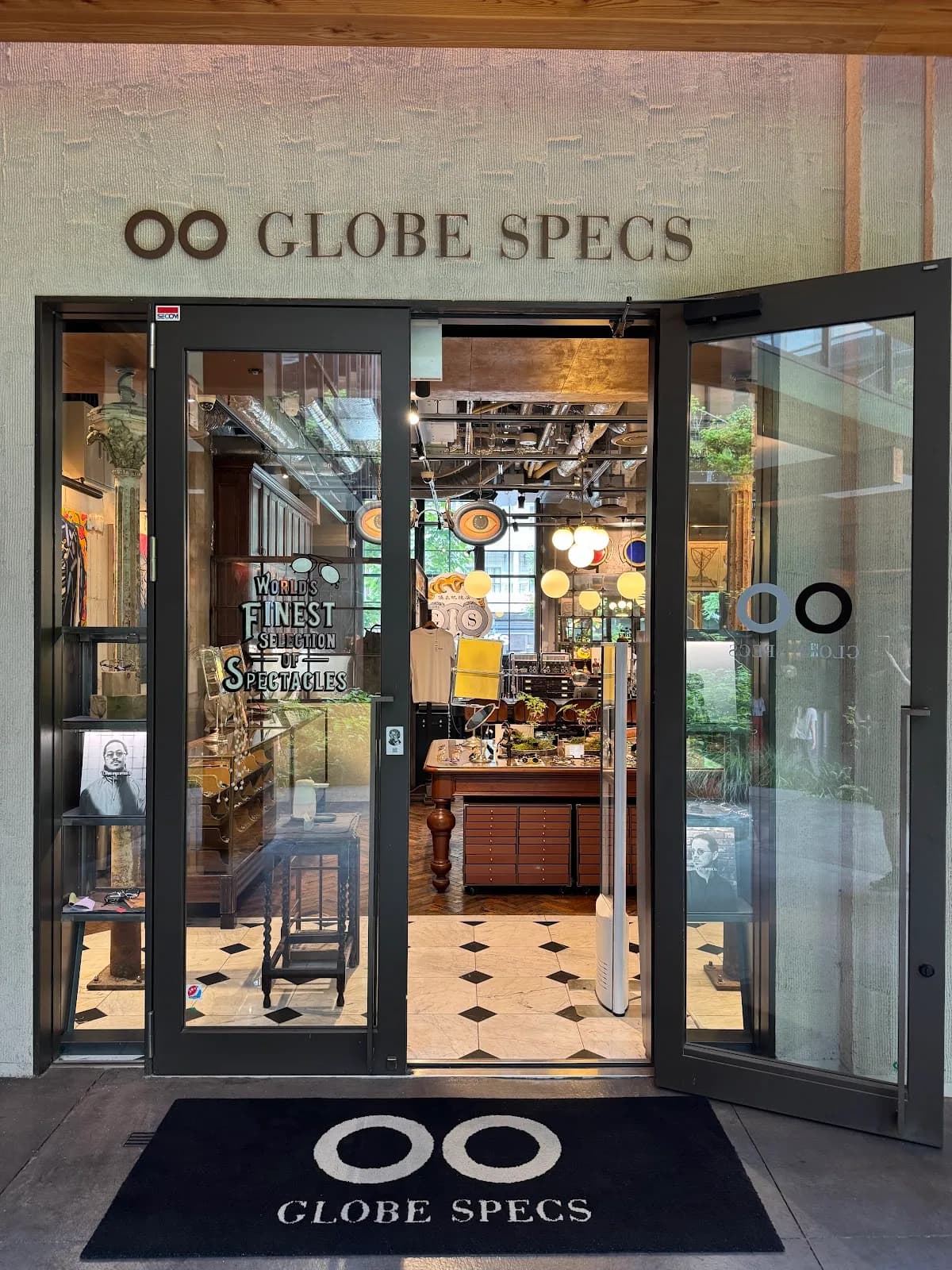 グローブスペックス 京都店