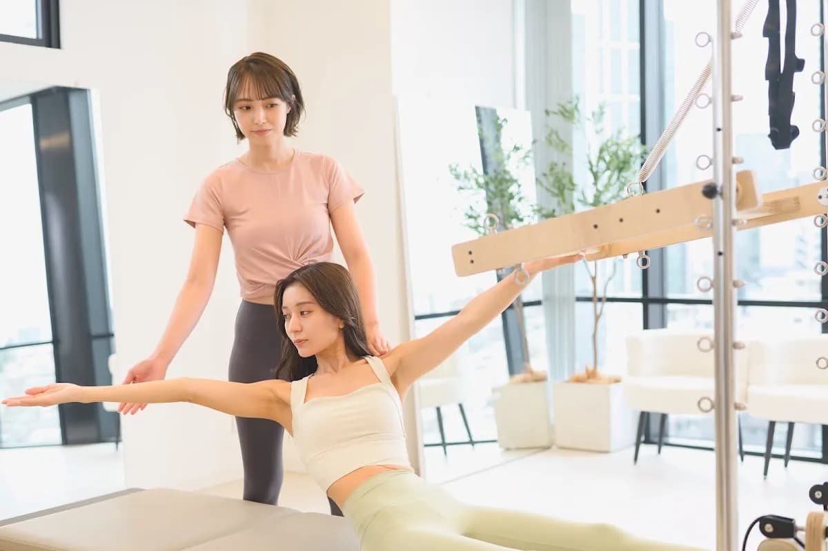 STUDIO IVY 福岡赤坂店（パーソナルピラティス）マシンピラティス