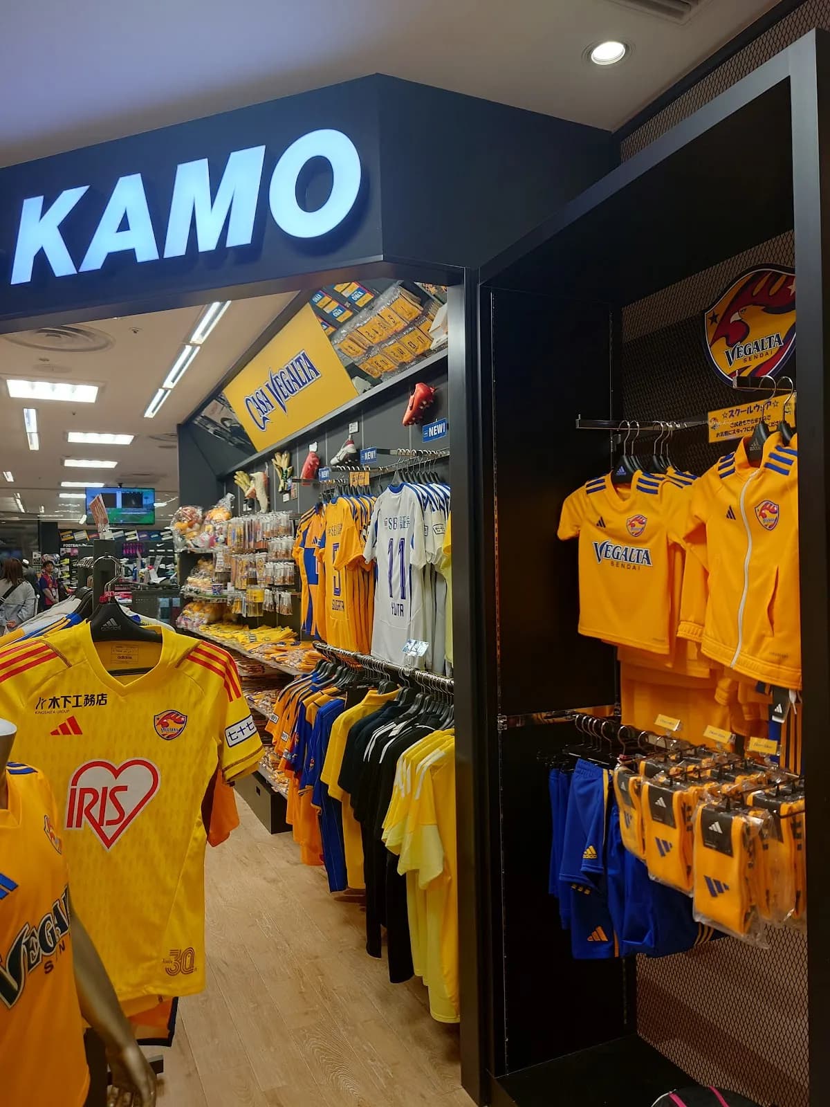 サッカーショップKAMO 仙台パルコ店