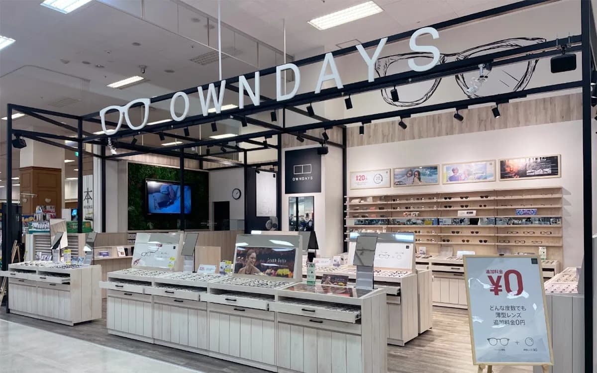 OWNDAYS イオン仙台幸町店