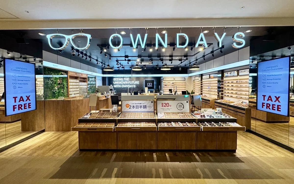 OWNDAYS ララガーデン長町店