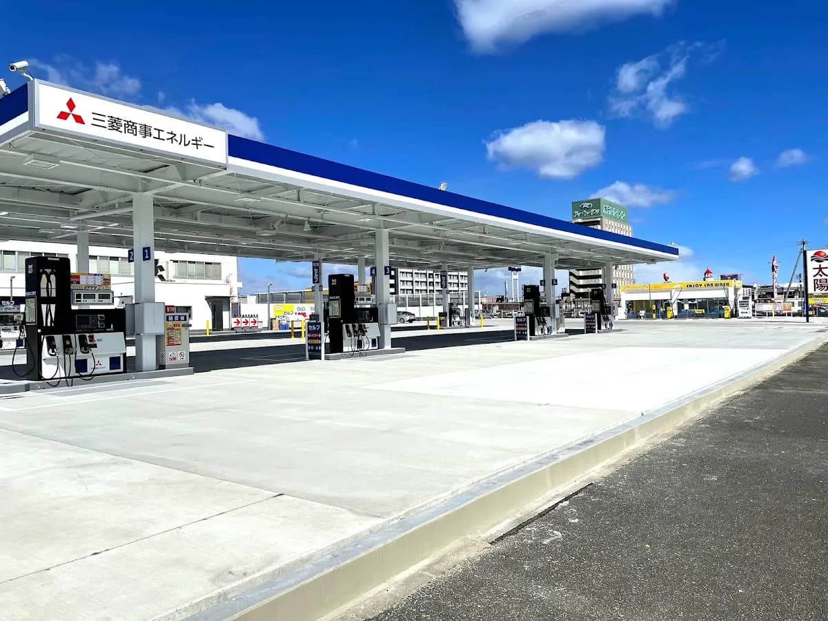 三菱商事エネルギー 仙台港北インターSS／太陽鉱油（株）