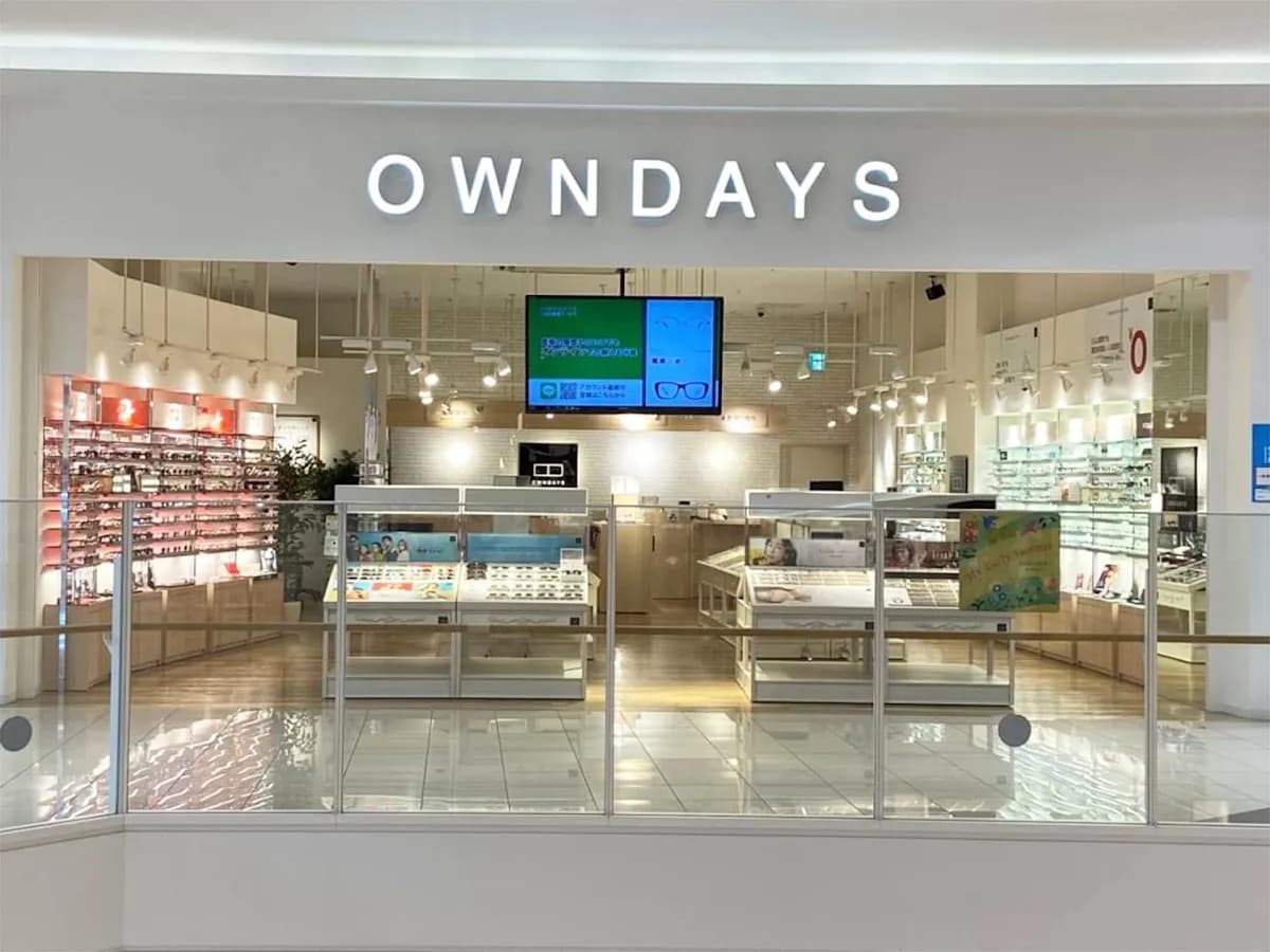 OWNDAYS イオンモール広島祇園店