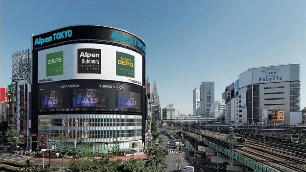 スポーツデポ フラッグシップストア 新宿店