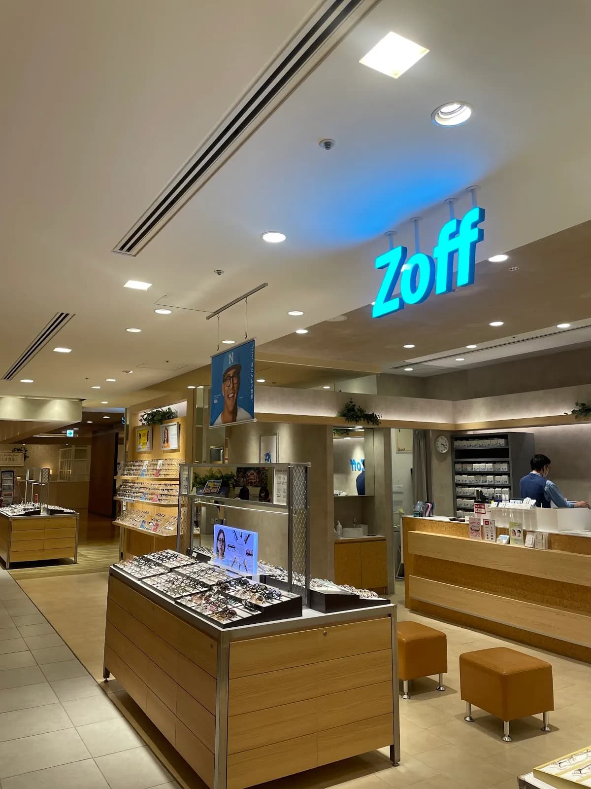 Zoff 新宿マルイ本館店