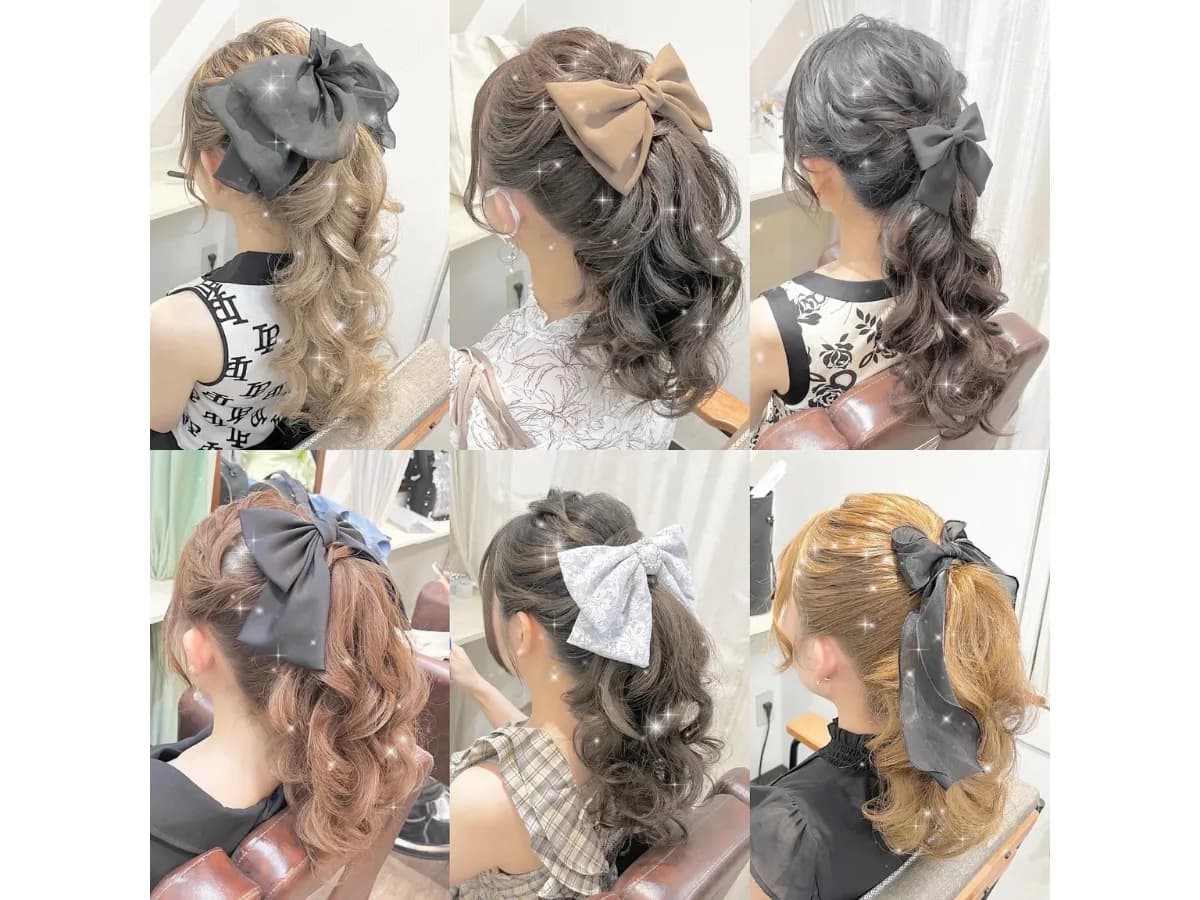 新宿コットン·ヘアセット·ヘアエクステ専門店