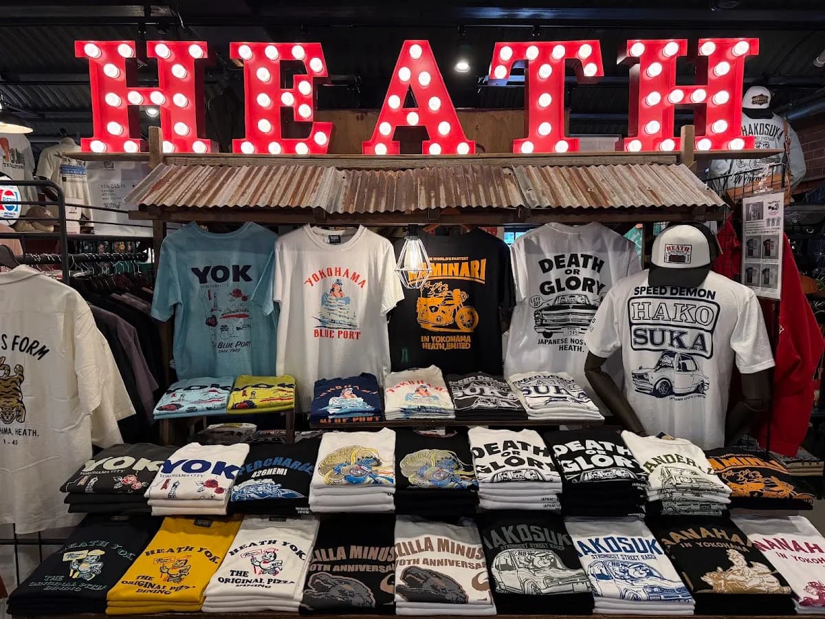 HEATH 赤レンガ倉庫店 Yokohama Redbrick Warehouse