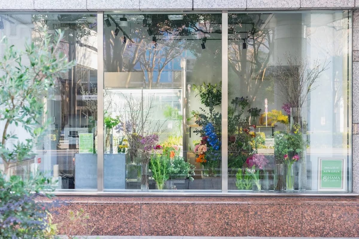 HAMAFLORIST 横浜ランドマークプラザ店