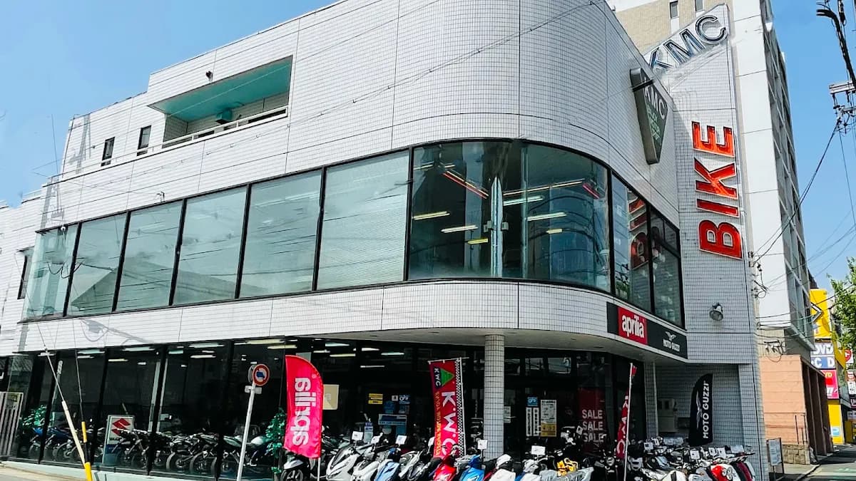 こすがモーターサイクル（K.M.C）第1・3火曜日定休