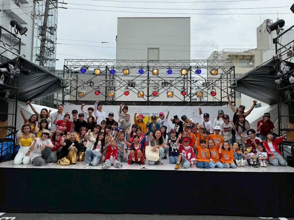 BLACK IS BLACK dance school ブラック イズ ブラック ダンススクール