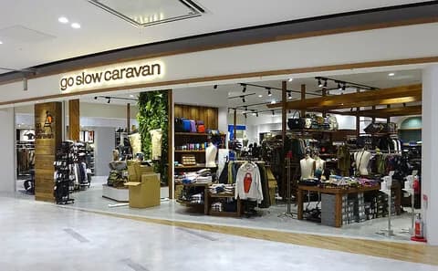 go slow caravan イオンモール Nagoya Noritake Garden店